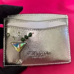 [hieta] / ☆ Bella Card Wallet / Silver 1734968004-strathberry-bay-